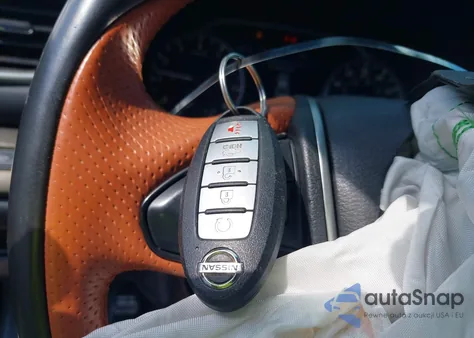 2019 Nissan Maxima 3.5 Platinum из США, поврежденный, VIN 1N4AA6AV3KC382109